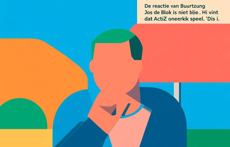 Visuele weergave van ActiZ lobby bij minister