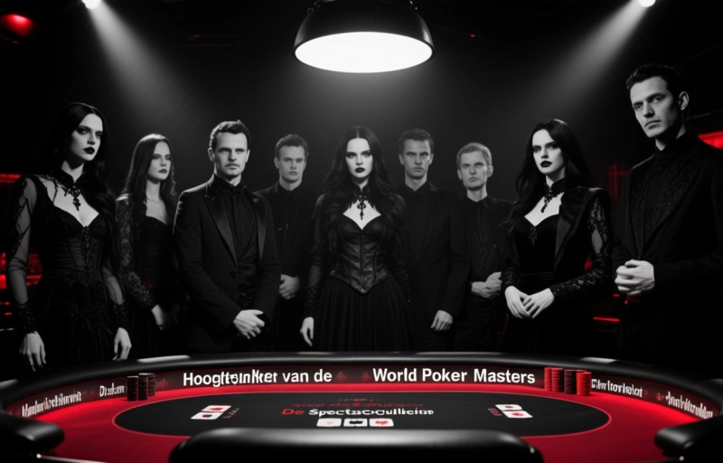 Visuele weergave van World Poker Masters