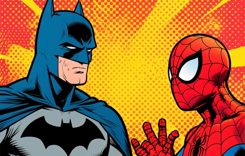 Visuele weergave van Marvel-baas Kevin Feige