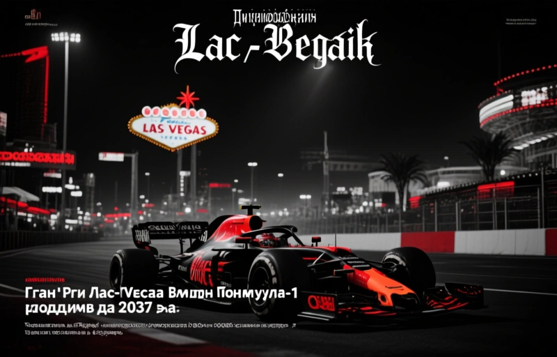 Гран-при Лас-Вегаса Формулы-1 продлили до 2037 года