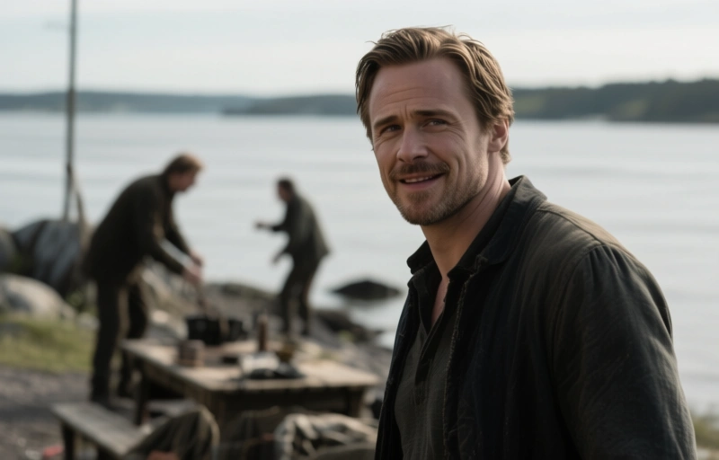Alexander Skarsgård: Seine intensivsten Szenen in Pillion