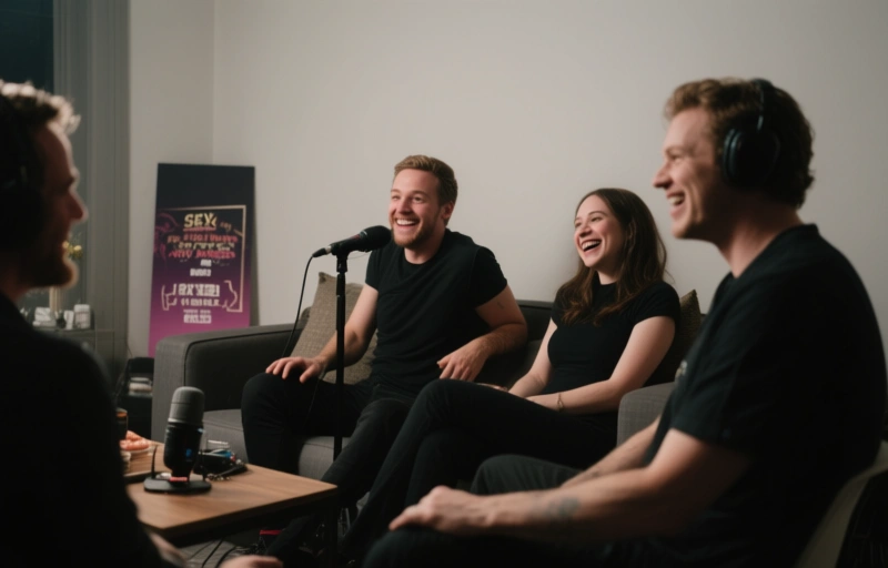 Sex Party Podcast Nabs First ASN Awards Noms