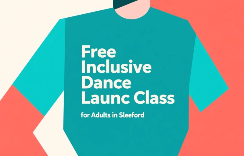 Free Inclusive Dance Class Launches for Adults in Sleaford
