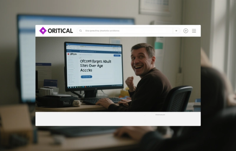 Ofcom Targets Adult Sites Over Age Checks