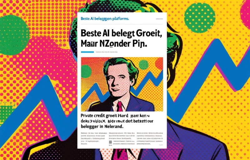 Private Credit Groeit, Maar Niet Zonder Pijn