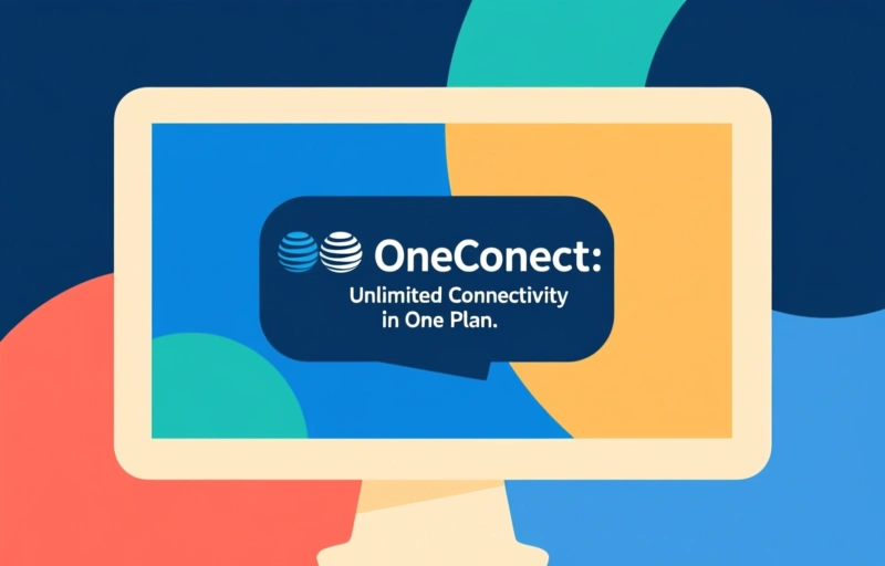 AT&T OneConnect: Unlimited Connectivity in One Plan