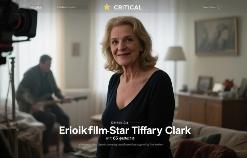 Erotikfilm-Star Tiffany Clark mit 65 Jahren gestorben