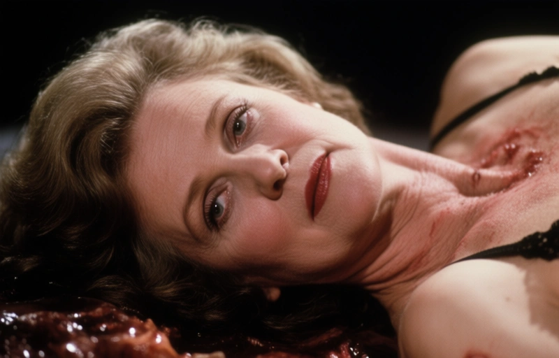 Visuelle Darstellung von Erotikfilm-Star Tiffany Clark mit 65 Jahren gestorben