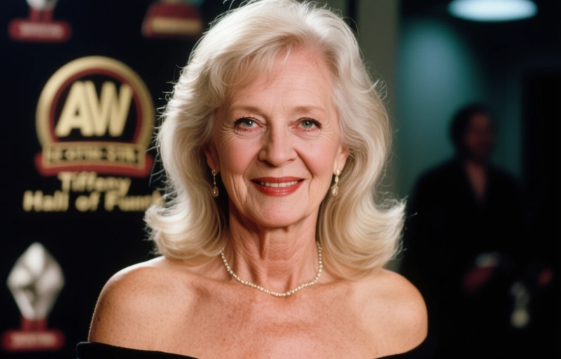 Visuelle Darstellung von Erotikfilm-Star Tiffany Clark mit 65 Jahren gestorben