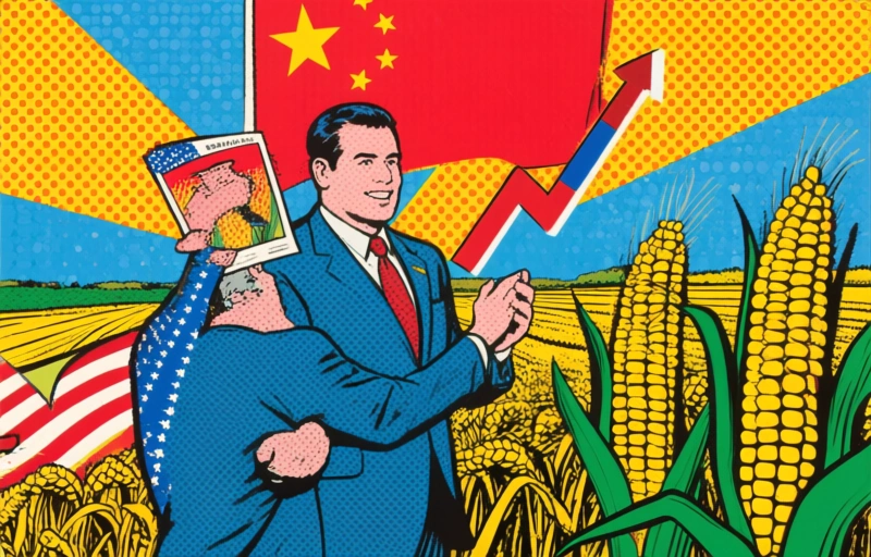 Amerikaans-Chinese handelsdeal doet graanprijzen stijgen