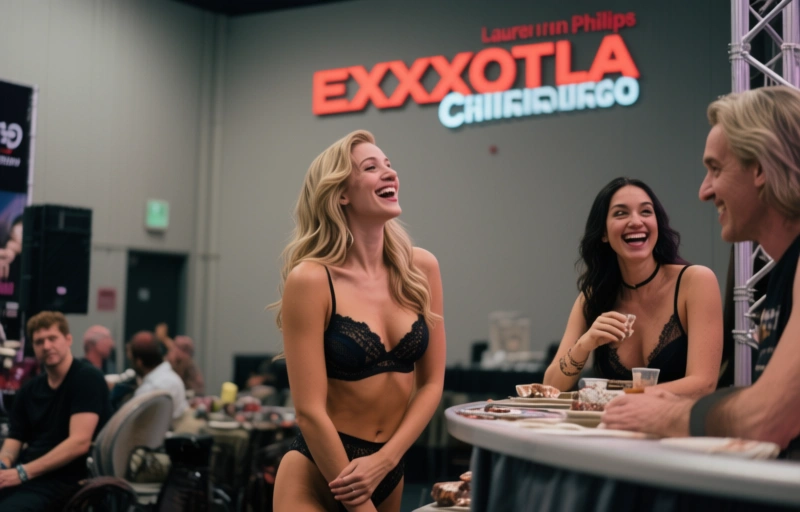 Lauren Phillips bei Exxxotica Chicago: Termine & Infos