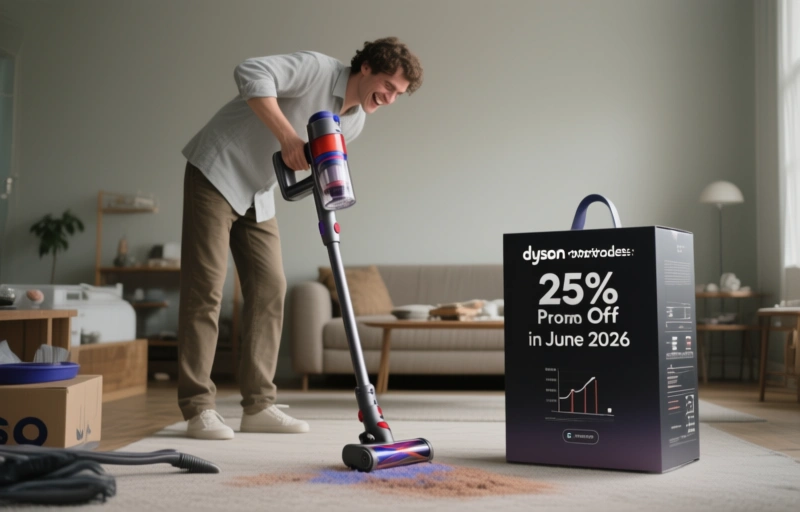 Dyson Promo Codes: 25% Off in June 2026