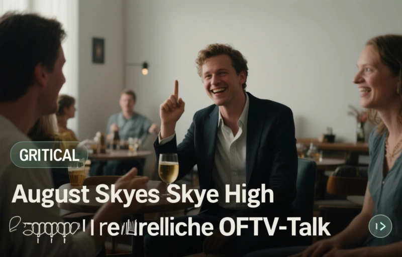 August Skyes Skye High Happy Hour: Der erfolgreiche OFTV-Talk