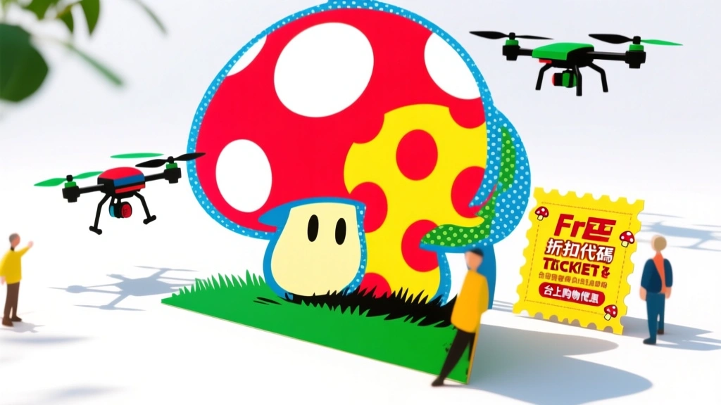 Free Pikmin Mushroom Tickets & Drones: Promo Codes