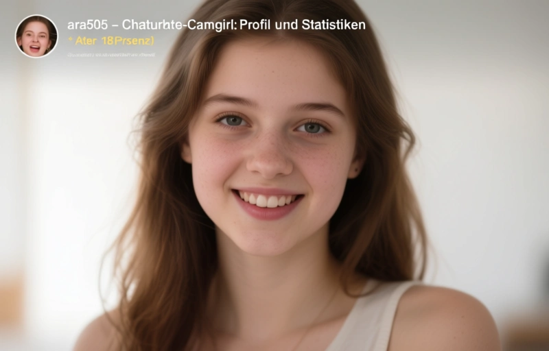 Visuelle Darstellung von ara505 – Chaturbate-Camgirl
