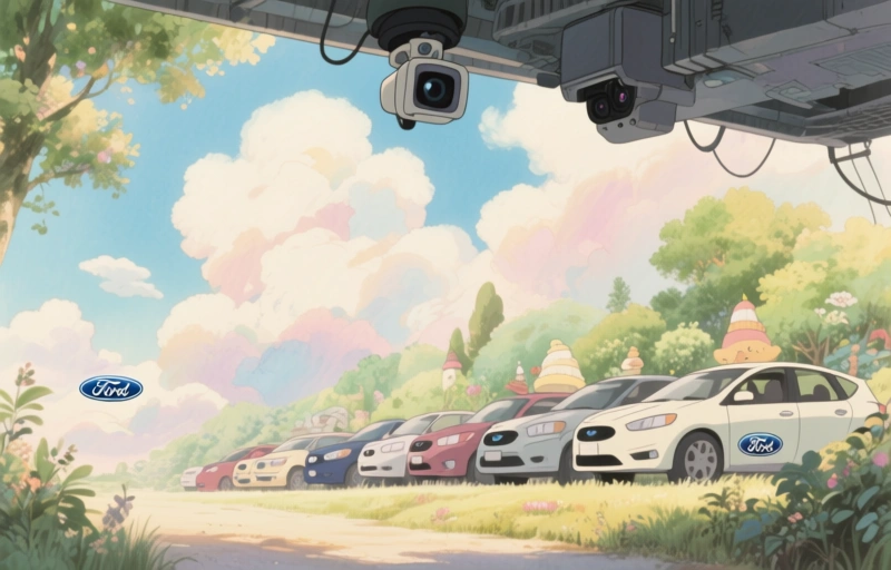 Ford Recalls 1.74M Vehicles for Camera Safety Issues