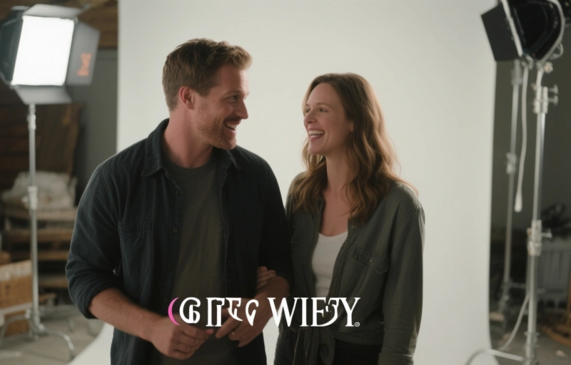 Britt and Chad Reveal Their First WIFEY Shoot Together