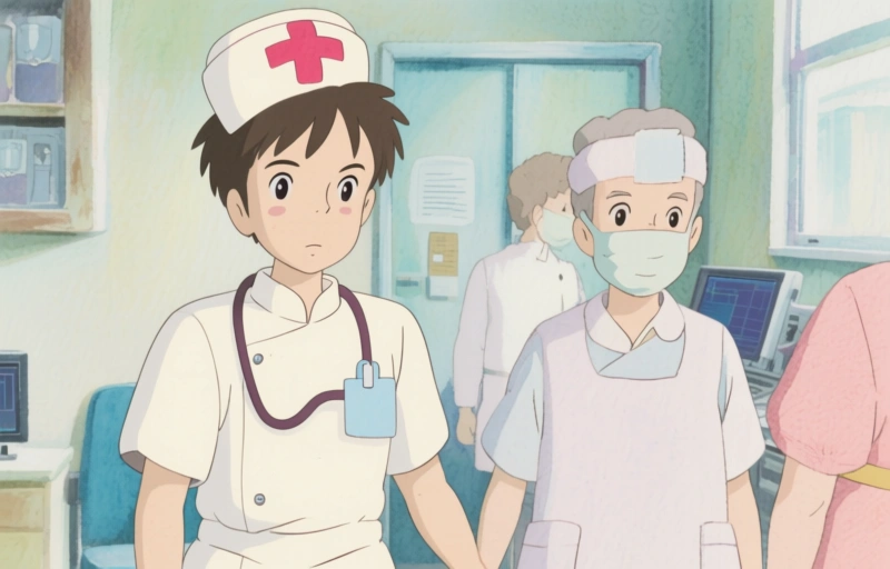 Visuele weergave van Griepepidemie voorbij piek