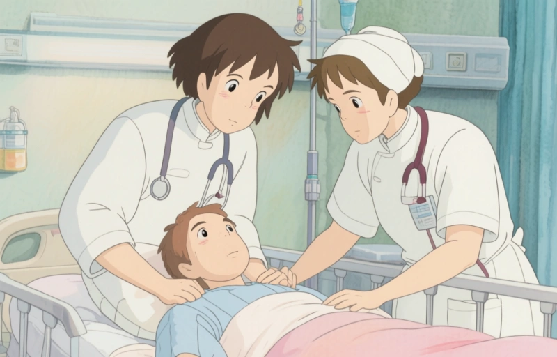 Visuele weergave van Griepepidemie voorbij piek