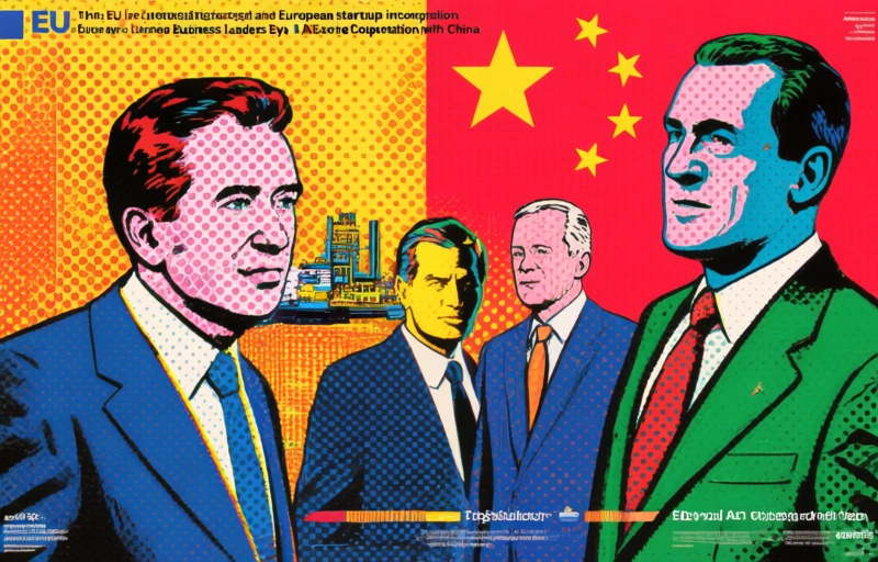 European Business Leaders Eye AI Cooperation with China