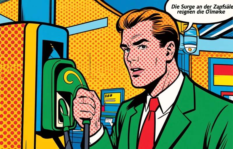 Visuelle Darstellung von Las Vegas Bewohner zu Trumps Iran-Strategie und Wirtschaftssorgen