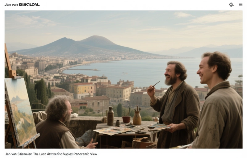 Jan van Stinemolen: The Lost Artist Behind Naples' Panoramic View