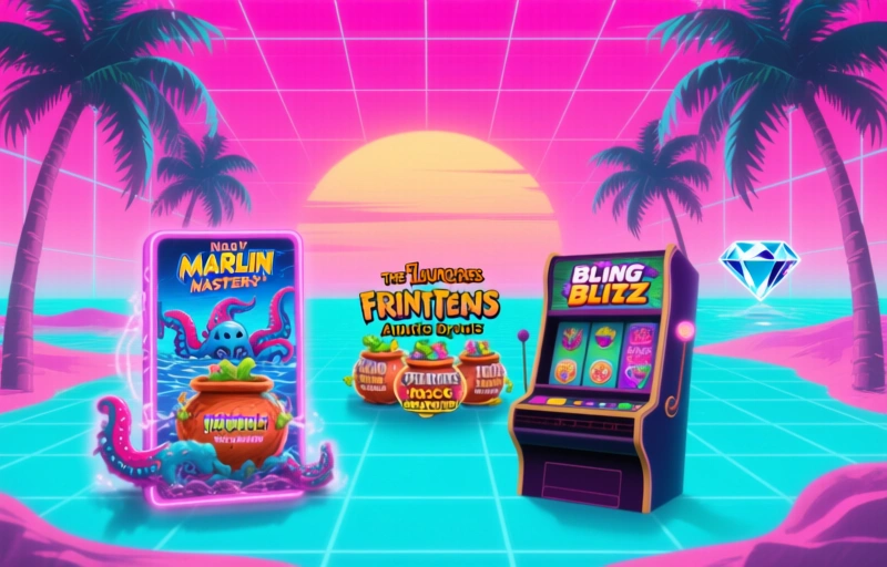 New Slot Launches: Marlin Masters Atlantis, Flintstones & Jackpots