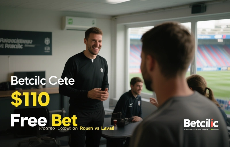 Betclic Promo Code: Get $110 Free Bet on Rouen vs Laval