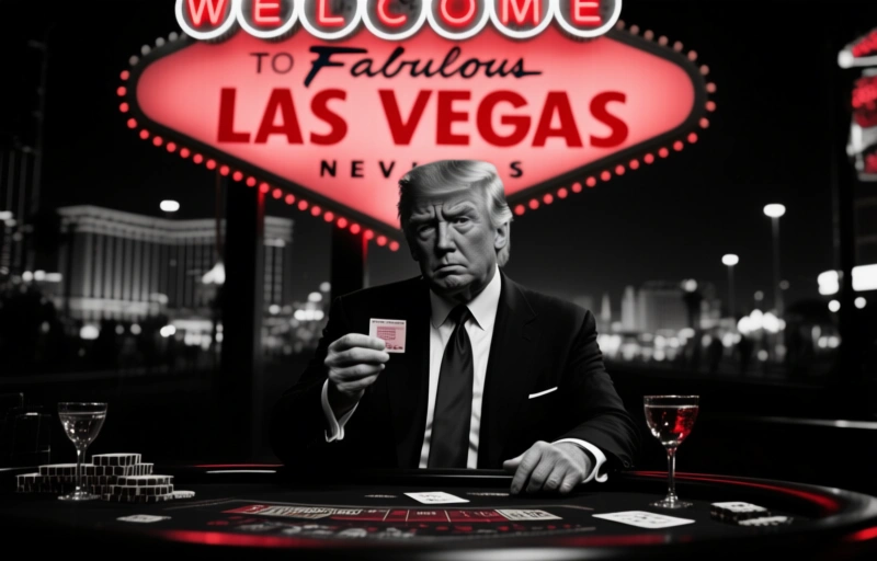 Trump verspricht Trinkgeld ohne Steuern in Las Vegas