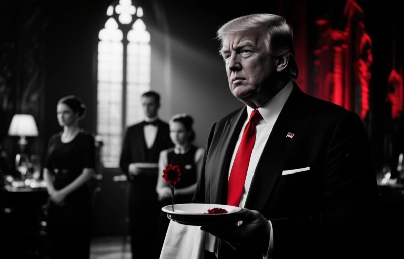 Visuelle Darstellung von Trump verspricht Trinkgeld ohne Steuern in Las Vegas