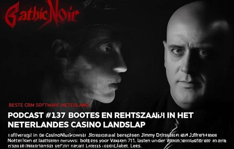 Podcast #137: Boetes en rechtszaak in het Nederlandse casino landschap