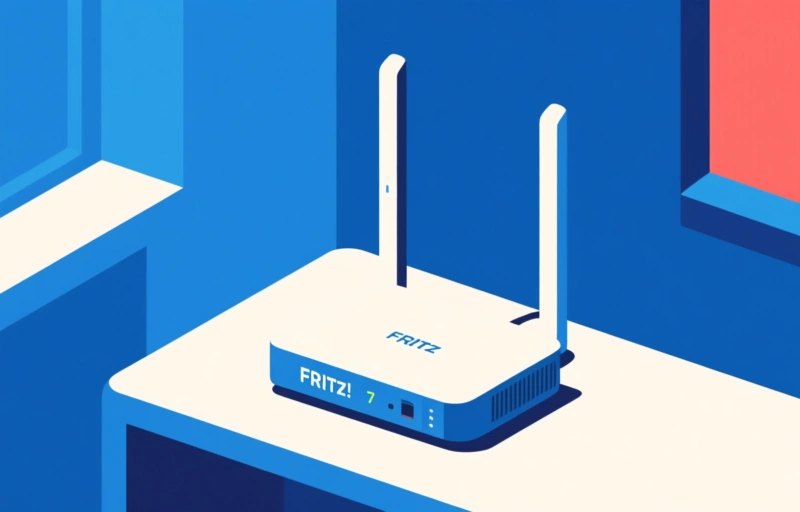 FRITZ!Box 7630: Compact Wi-Fi 7 Router for Fast DSL