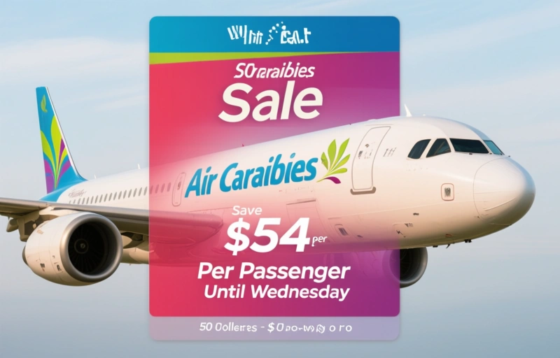 Visual representation of Air Caraibes Sale