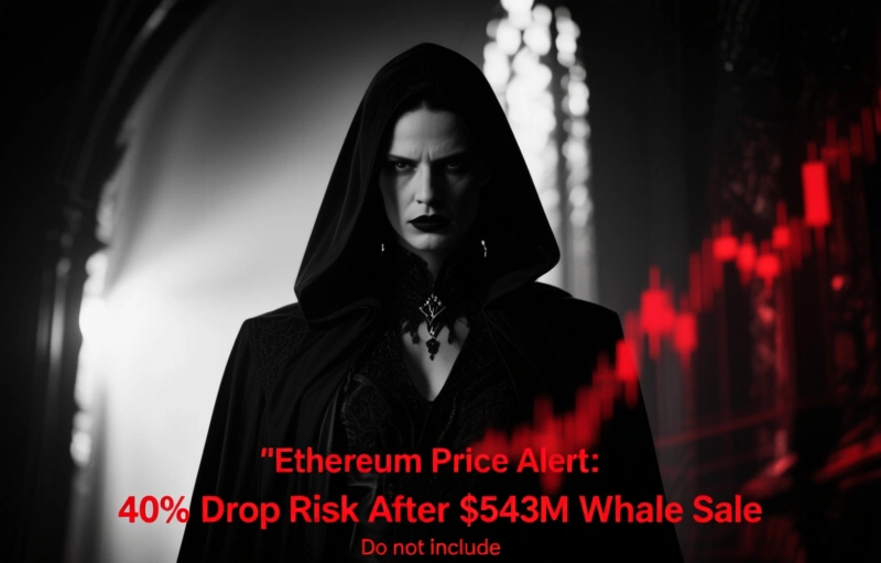 Ethereum Price Alert: 40% Drop Risk After $543M Whale Sale
