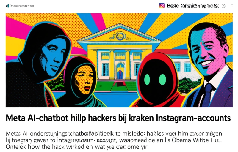 Meta AI-chatbot hielp hackers bij kraken Instagram-accounts