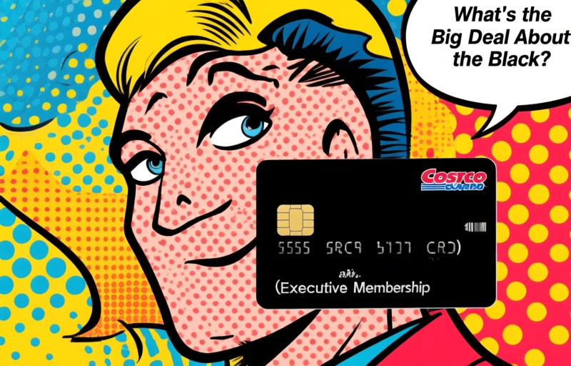Visual representation of Costco Black Card Secret