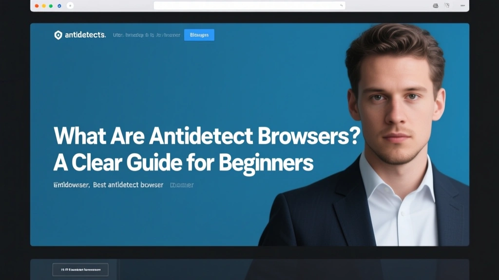 What Are Antidetect Browsers? A Clear Guide for Beginners