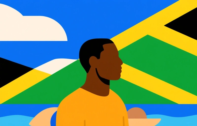 Visual representation of Jamaica's Wellness Boom