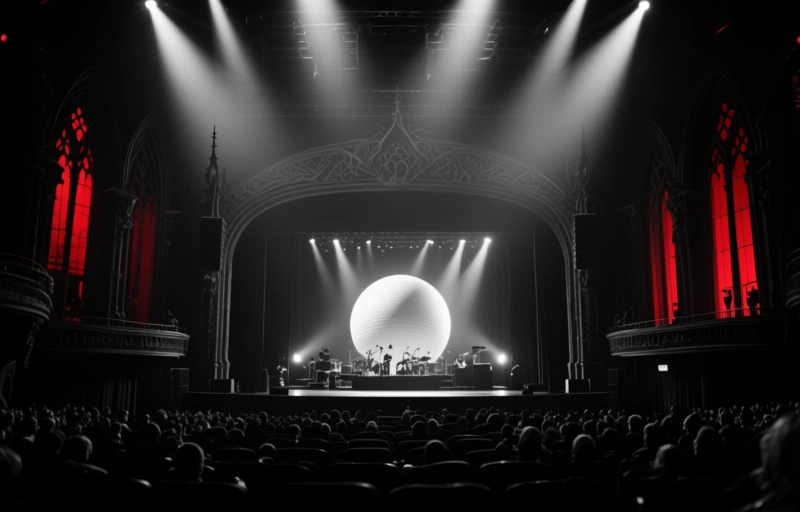 Визуальное представление Концерты в Лас-Вегасе 2026