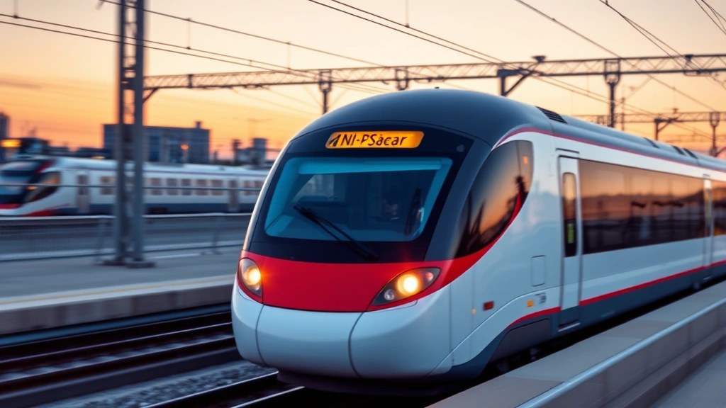 High-Speed Rail Innovation Saves Millions on Construction