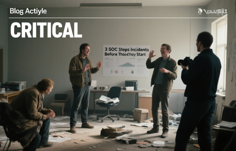 3 SOC Steps to Stop Incidents Before They Start