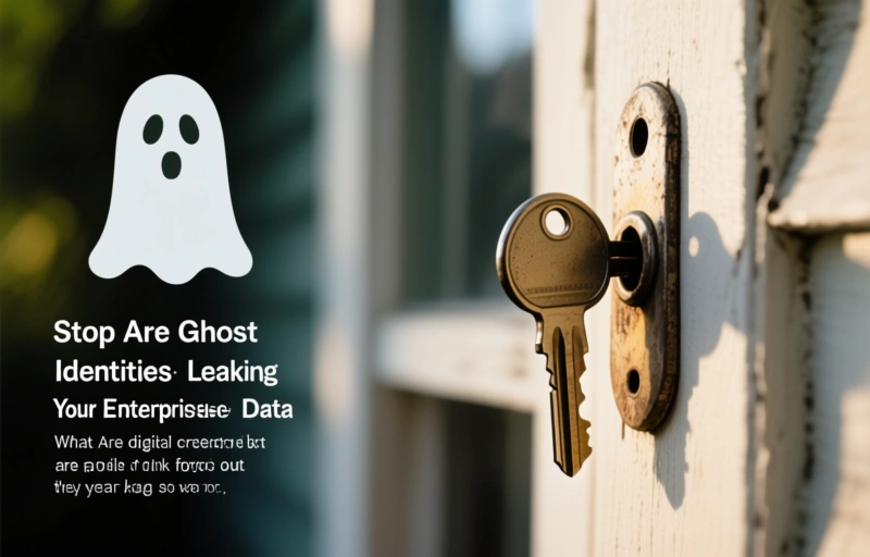 Visual representation of Stop Ghost Identities From Leaking Your Enterprise Data