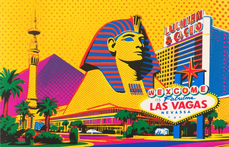 Luxor Hotel & Casino – Egyptiläinen Unelma Las Vegasissa