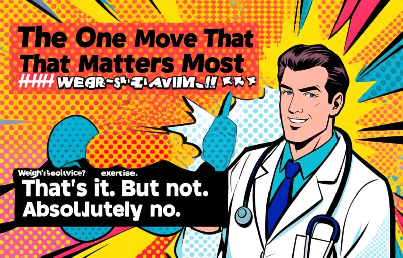 Visual representation of Simple Bone-Health Tip from a Longevity Doctor