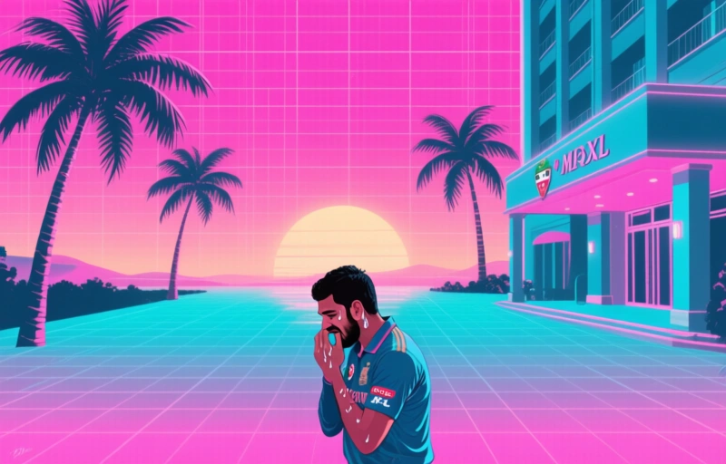 Young Fan's Heartbreak Over Kohli Goes Viral