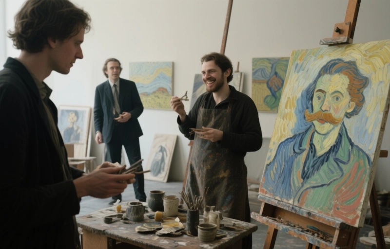 Bourgeois Consumerism vs Neo-Impressionist Anarchism