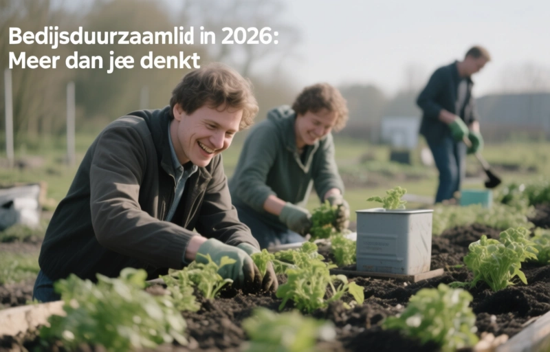 Bedrijfsduurzaamheid in 2026: Meer dan je denkt