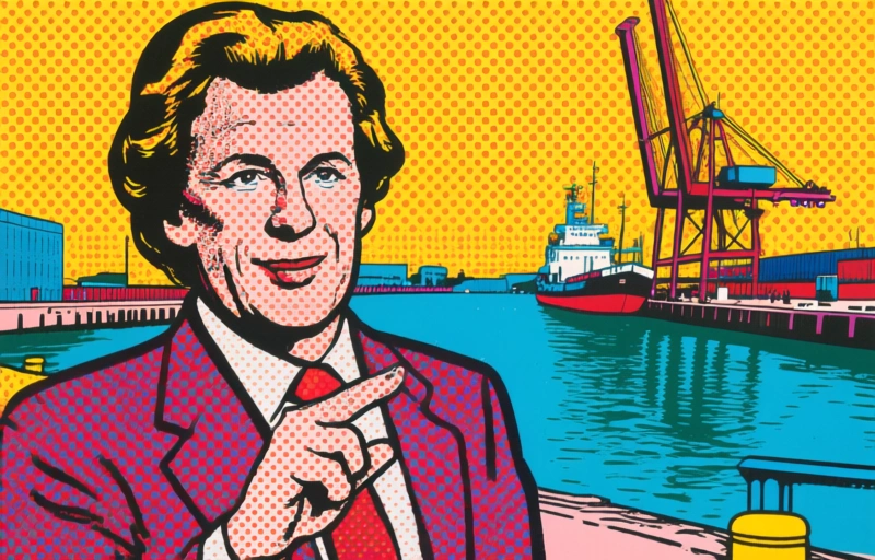 Vlaamse Havencommissie: sturing van het havenbeleid