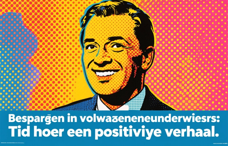 Besparingen in volwassenenonderwijs: Tijd voor een positief verhaal