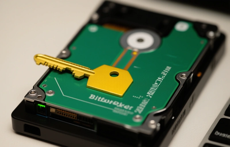 Visual representation of BitLocker Zero-Day Exposes Protected Drives
